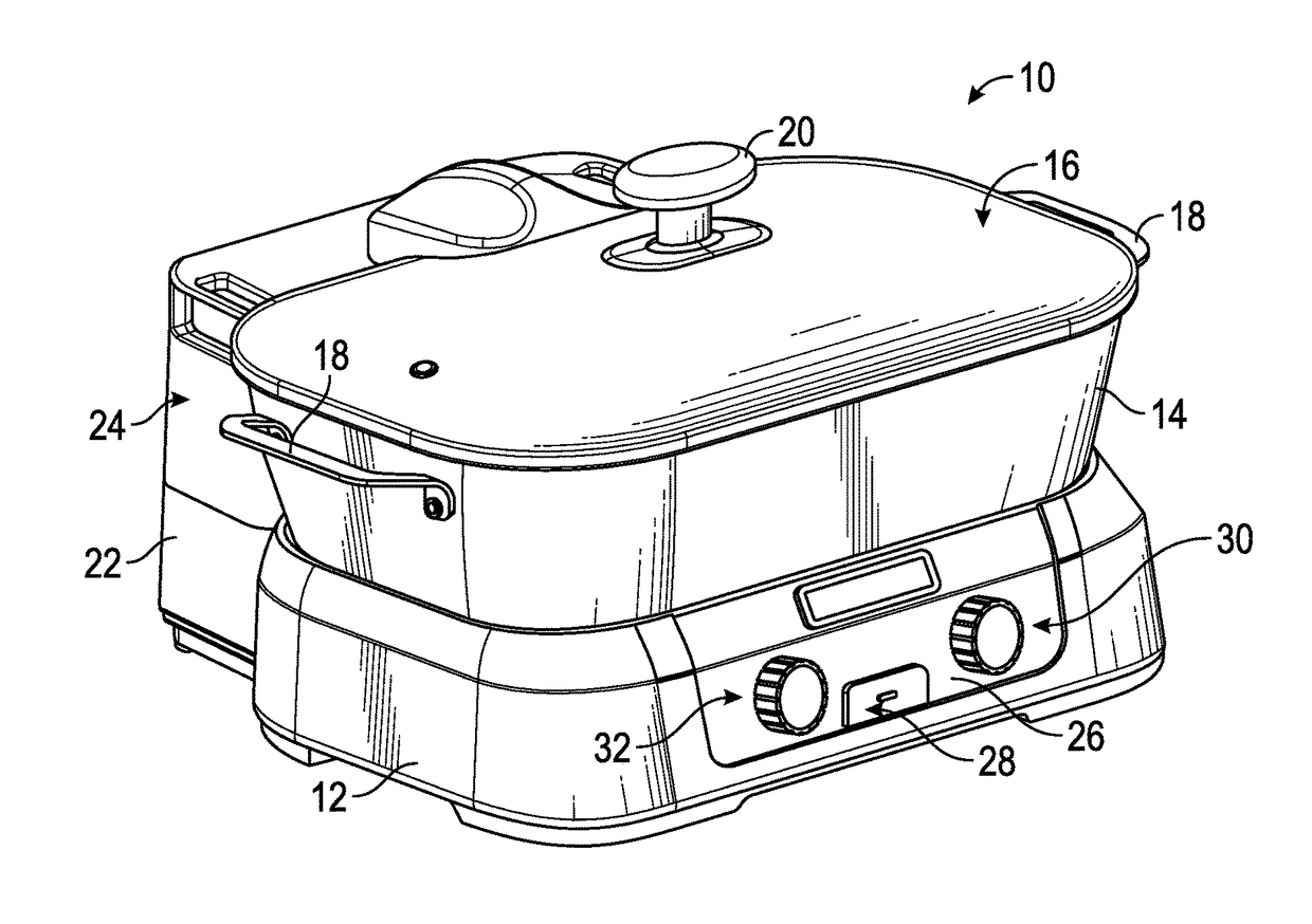 Food steamer