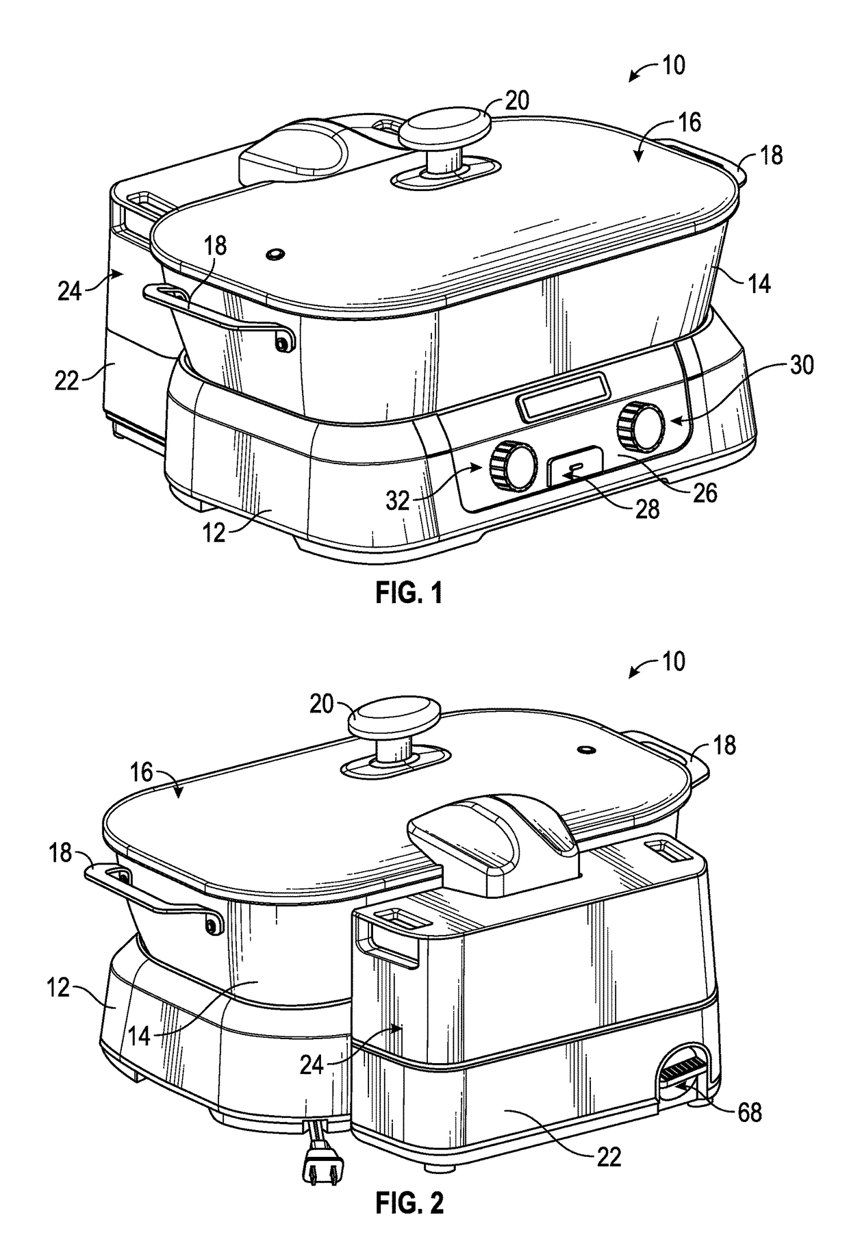 Food steamer