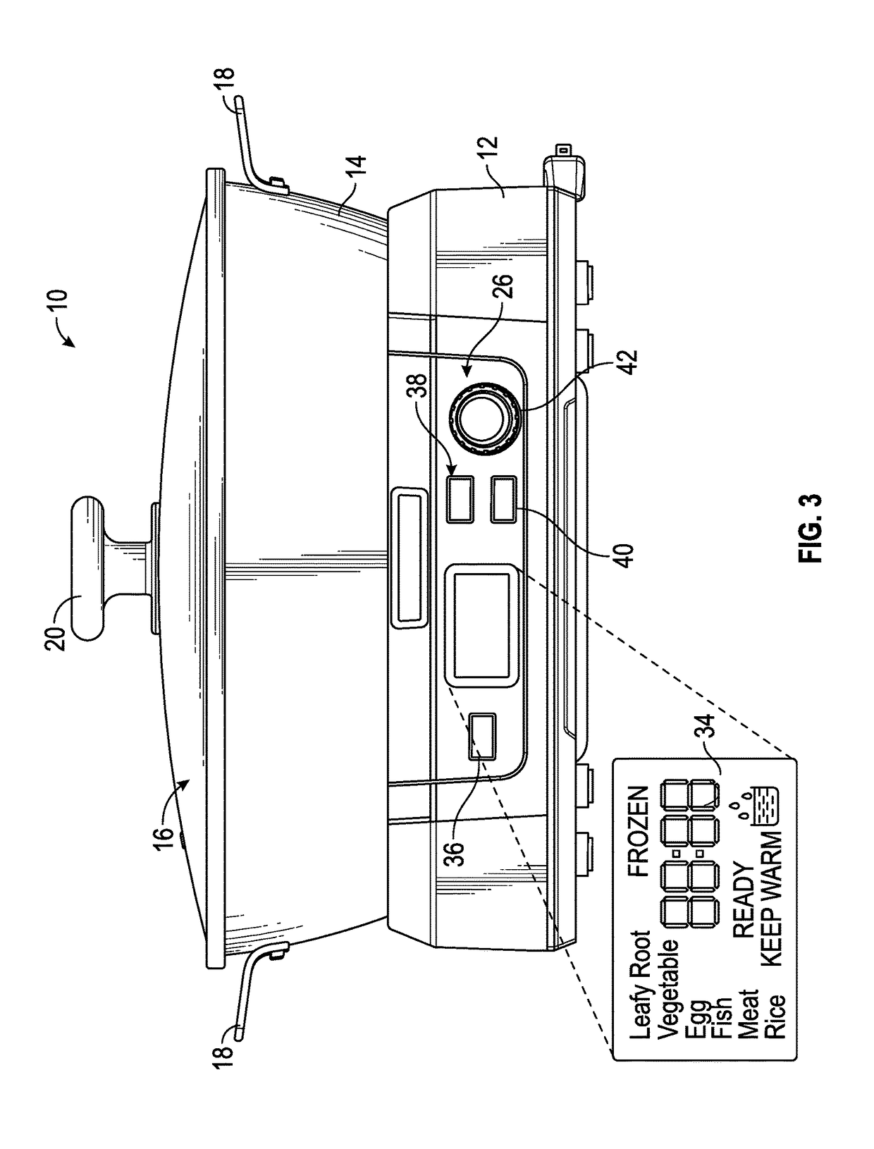 Food steamer