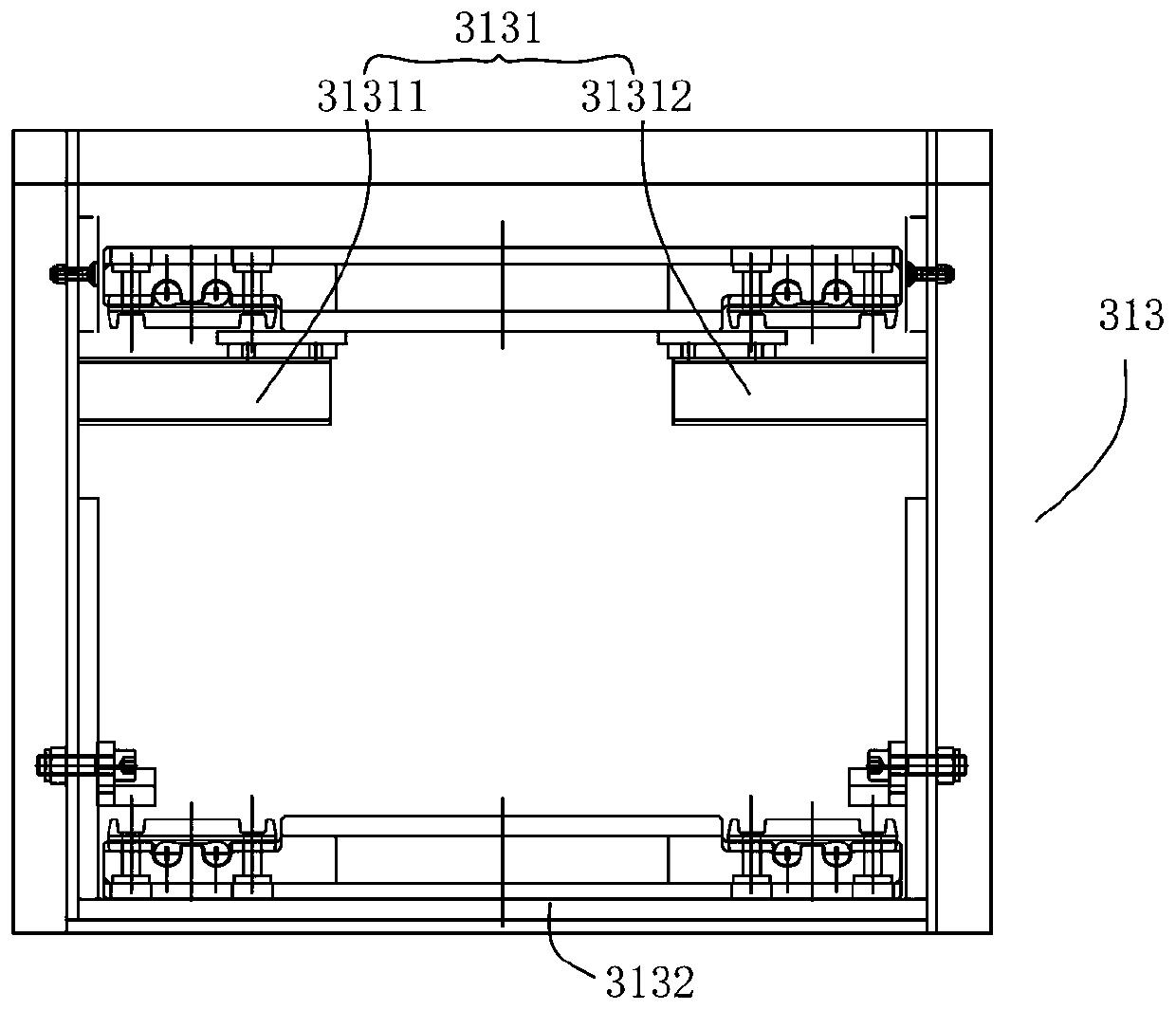 Novel screening scraper reversed loader