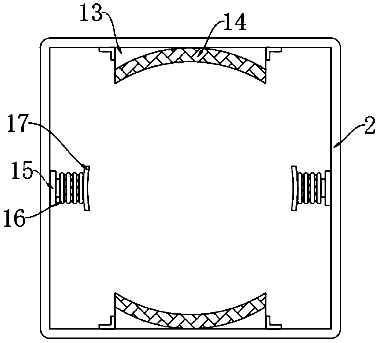 Waterproof industrial instrument capable of being easy to install