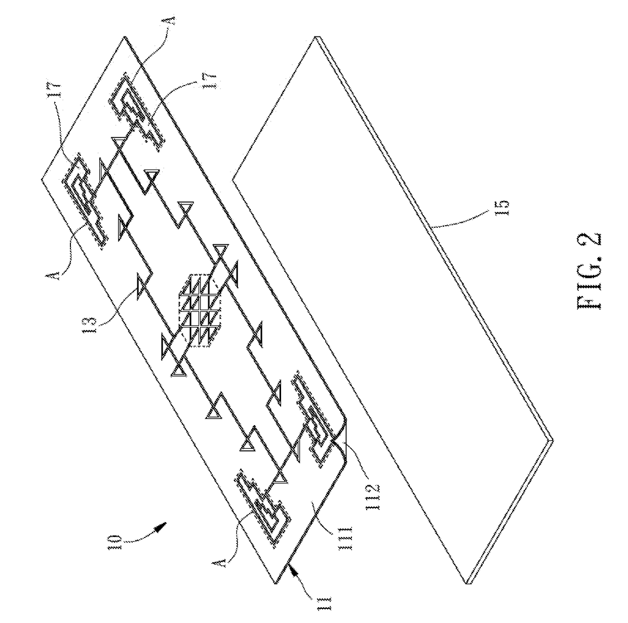 Exercise mat with a continuous one-piece Anti-slip strip