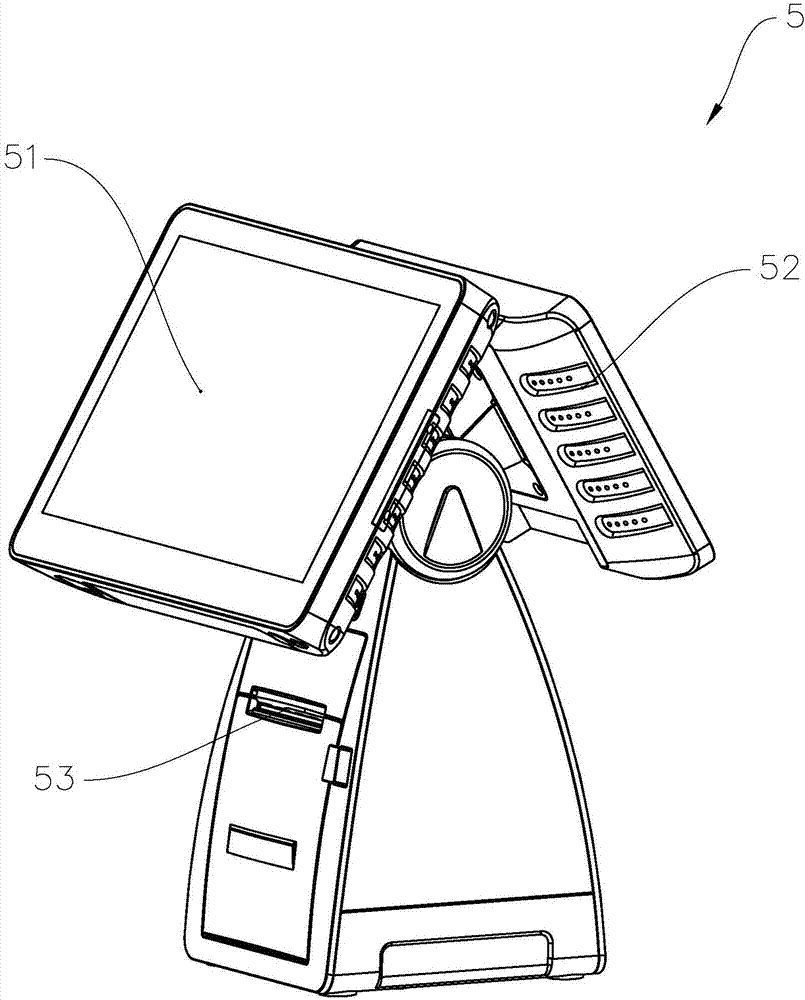 POS terminal, POS system and video data transmission method thereof