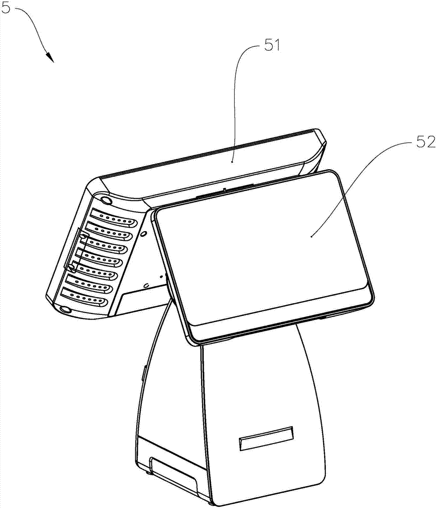 POS terminal, POS system and video data transmission method thereof