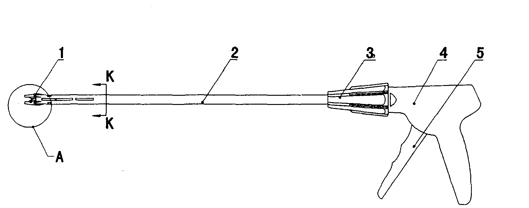 Disposable automatic burst titanium clip