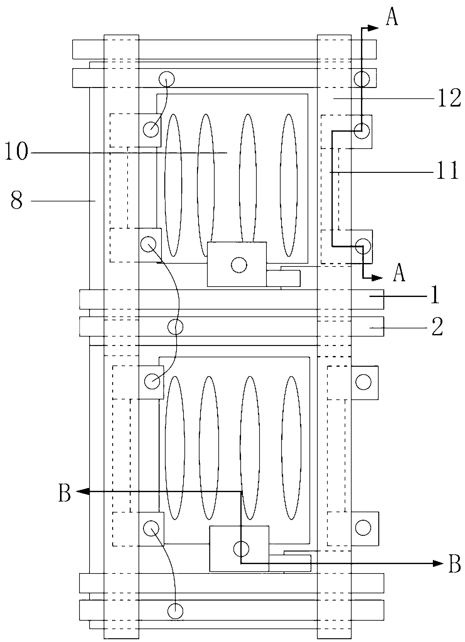 Display device, array substrate and manufacture method of array substrate