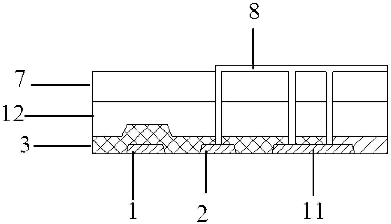 Display device, array substrate and manufacture method of array substrate