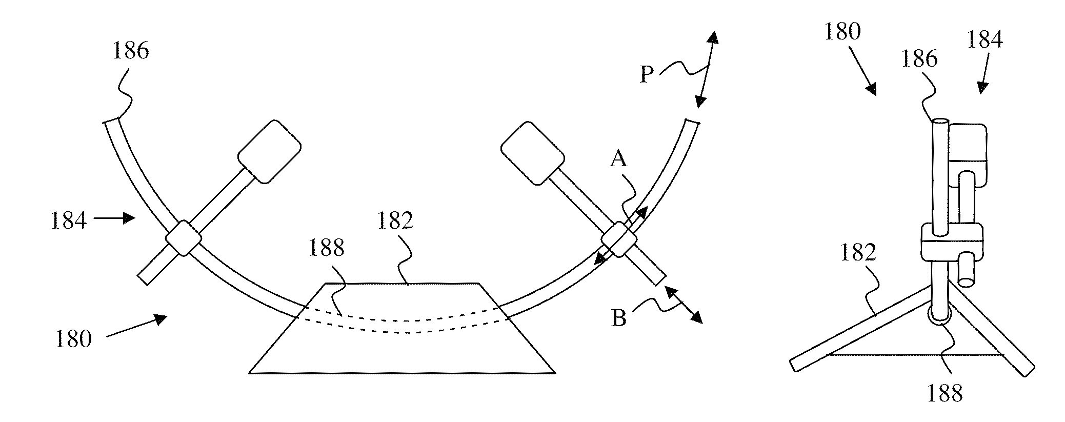 Jaw thrust device