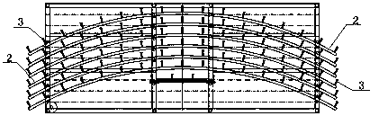 Pre-buried groove channel