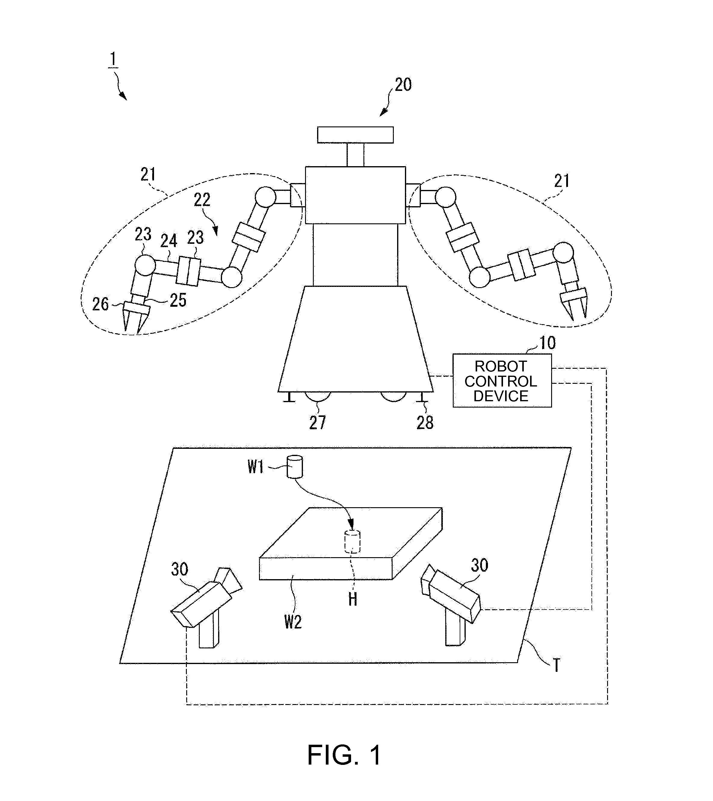 Robot control device, robot system, and robot