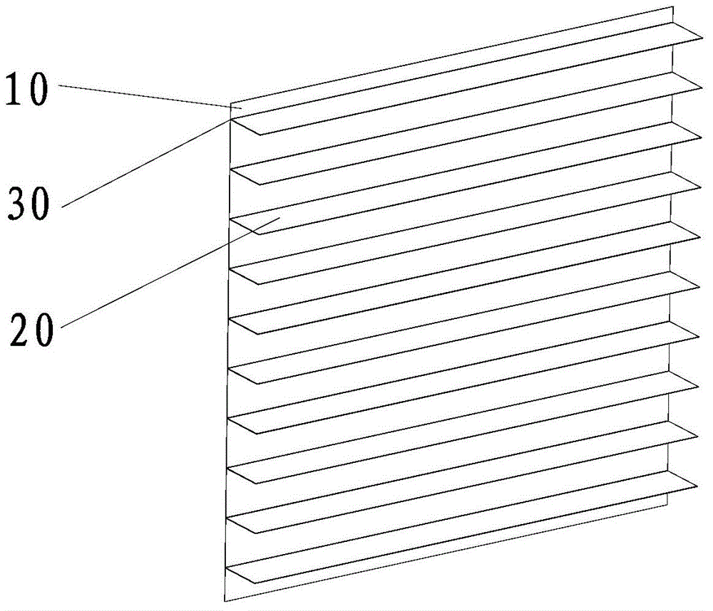 Knitting omasum fabric and manufacturing method thereof