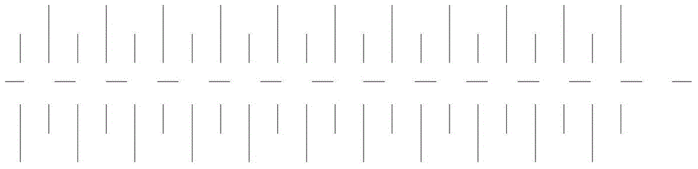 Knitting omasum fabric and manufacturing method thereof