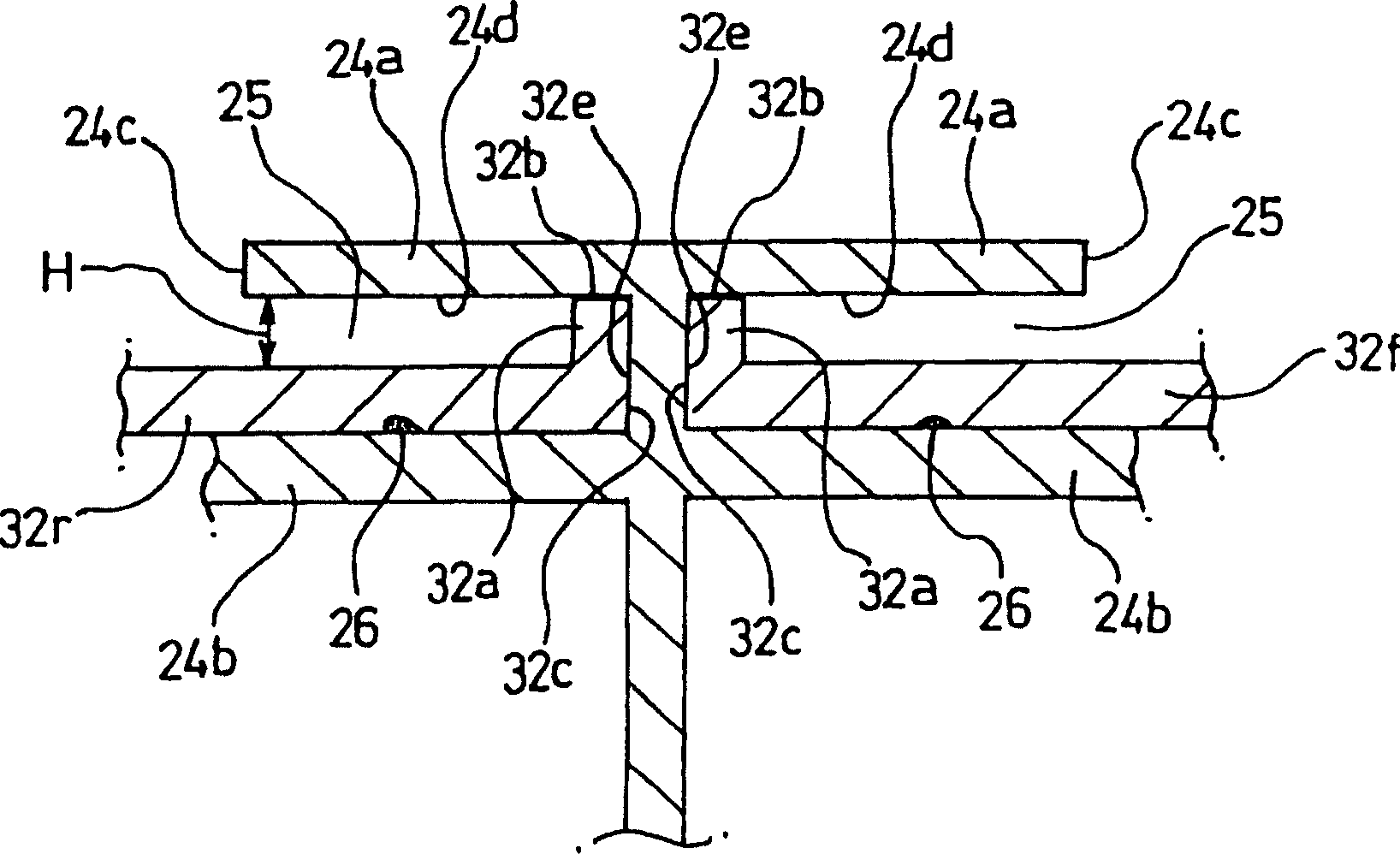 Waterproof structure of electtrical terminal box