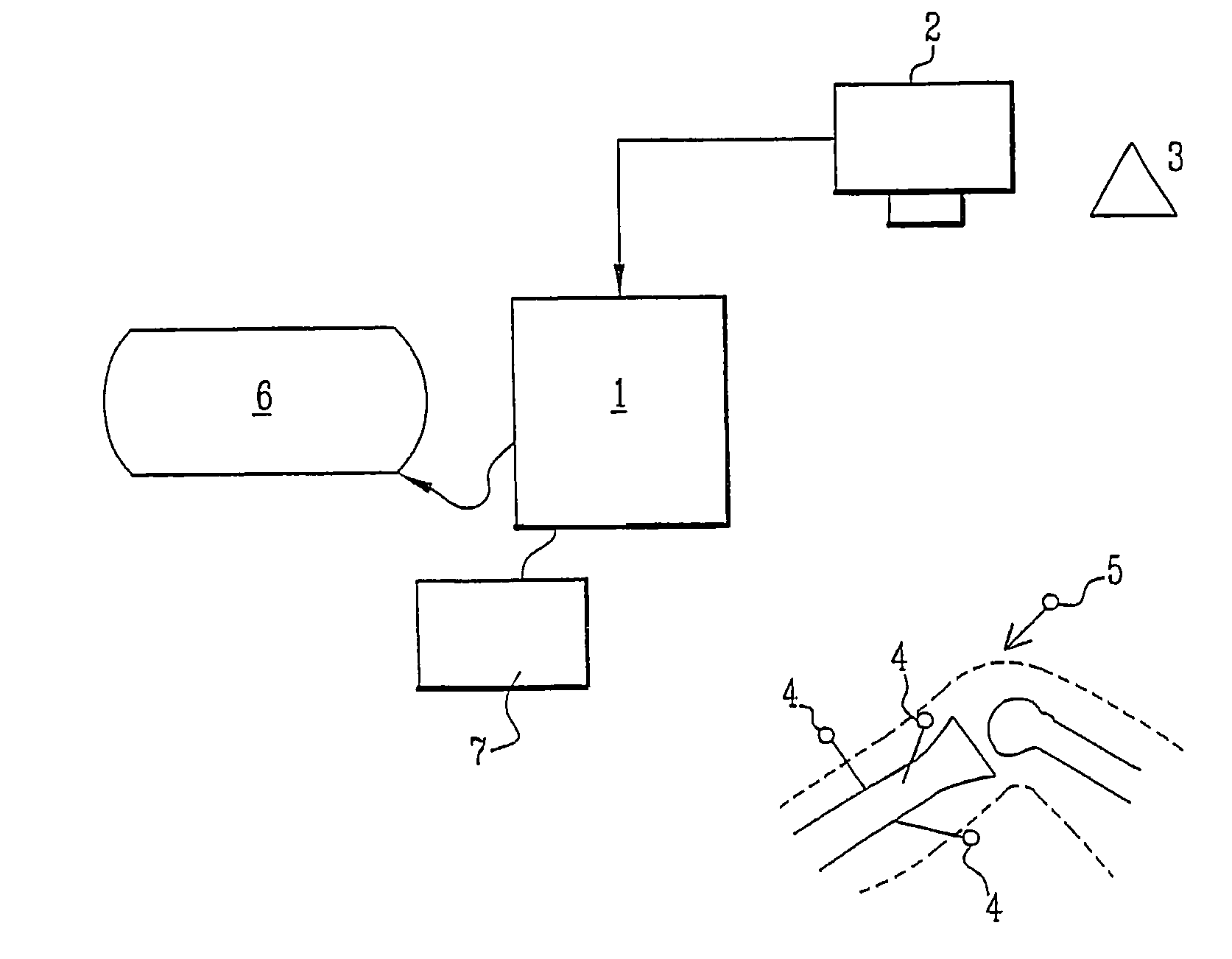 Methods for selecting knee prosthesis elements and device therefor