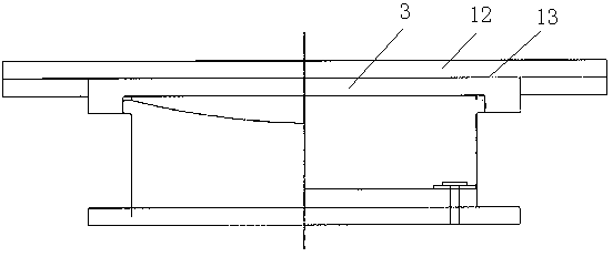 High-friction antivibration support and preparation method thereof