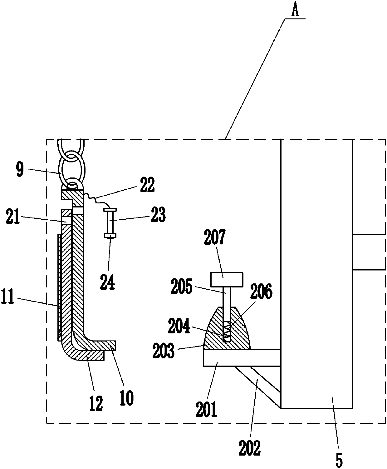 Extractor for municipal sewer manhole covers