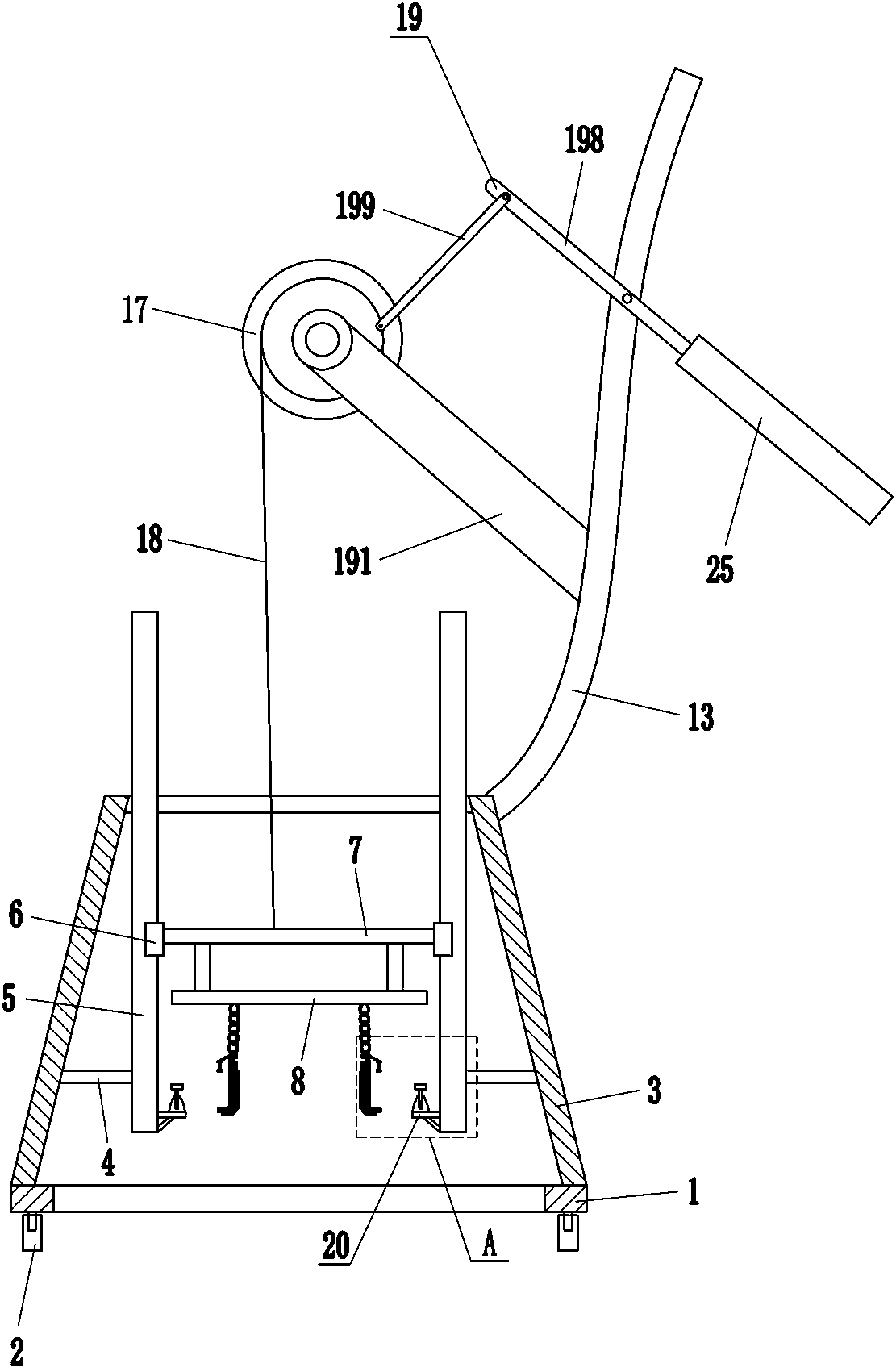 Extractor for municipal sewer manhole covers