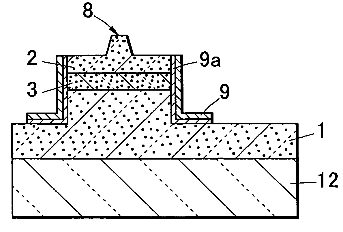 Semiconductor laser element