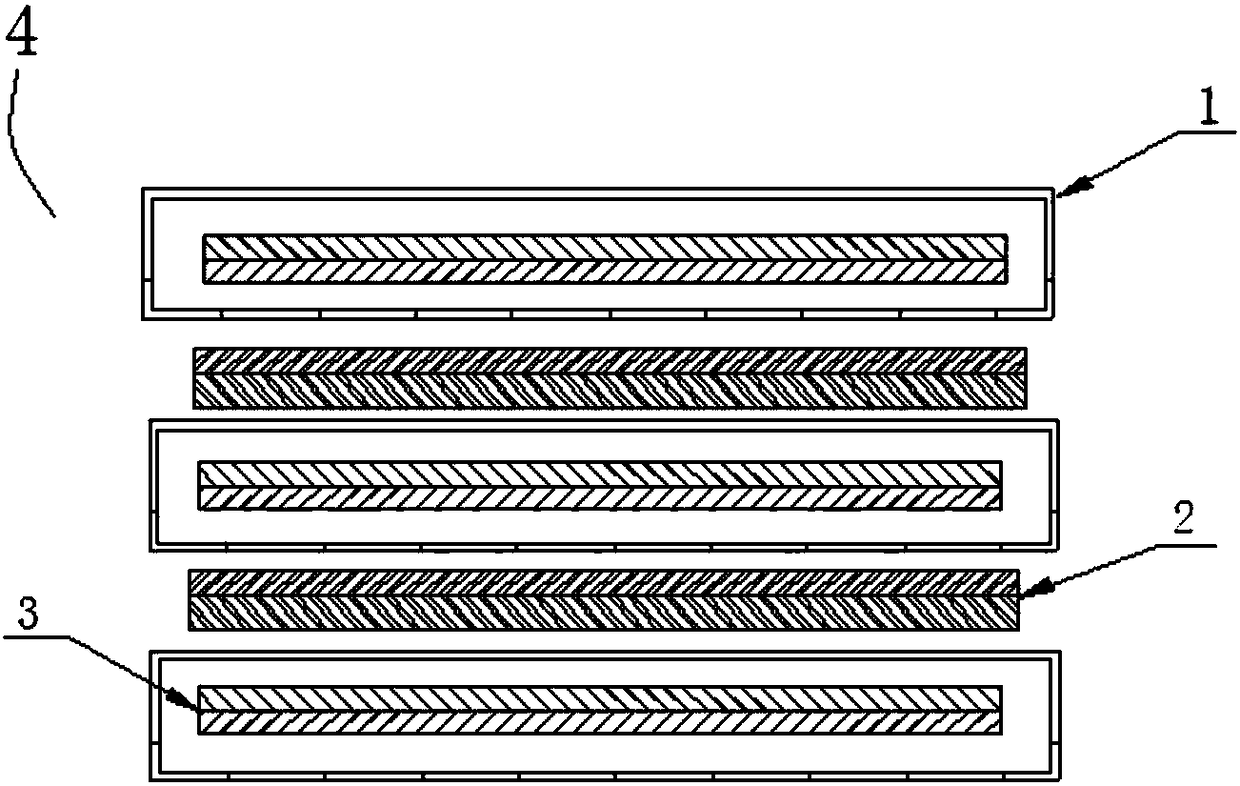 Lithium ion battery core and preparation method thereof, and lithium ion battery