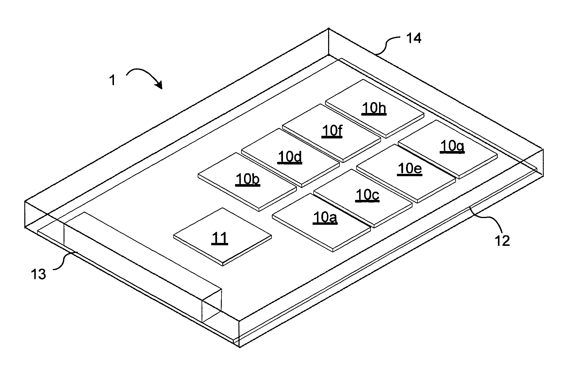 RAID Enhanced solid state drive