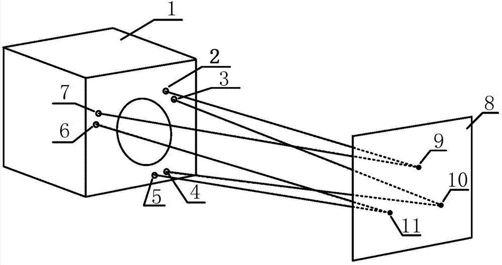 Positioning device and positioning method of handheld imaging system