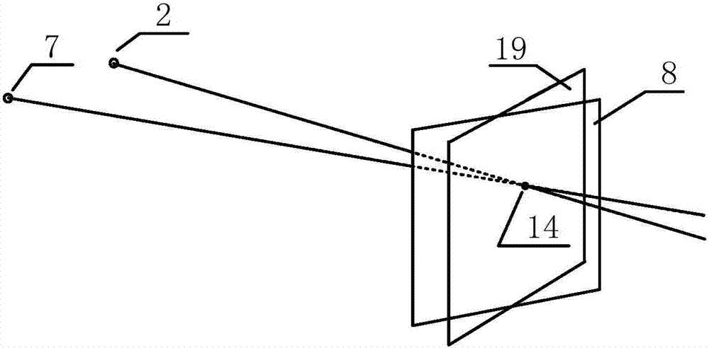 Positioning device and positioning method of handheld imaging system