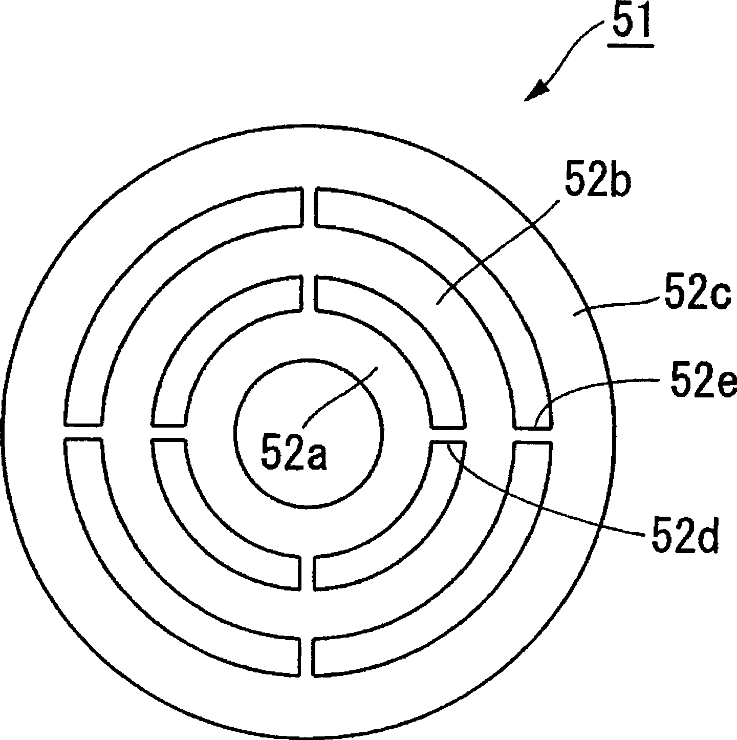 Electrostatic chuck device