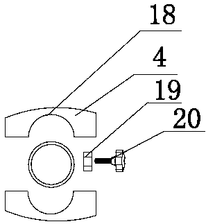 Sunshade rotating mechanism