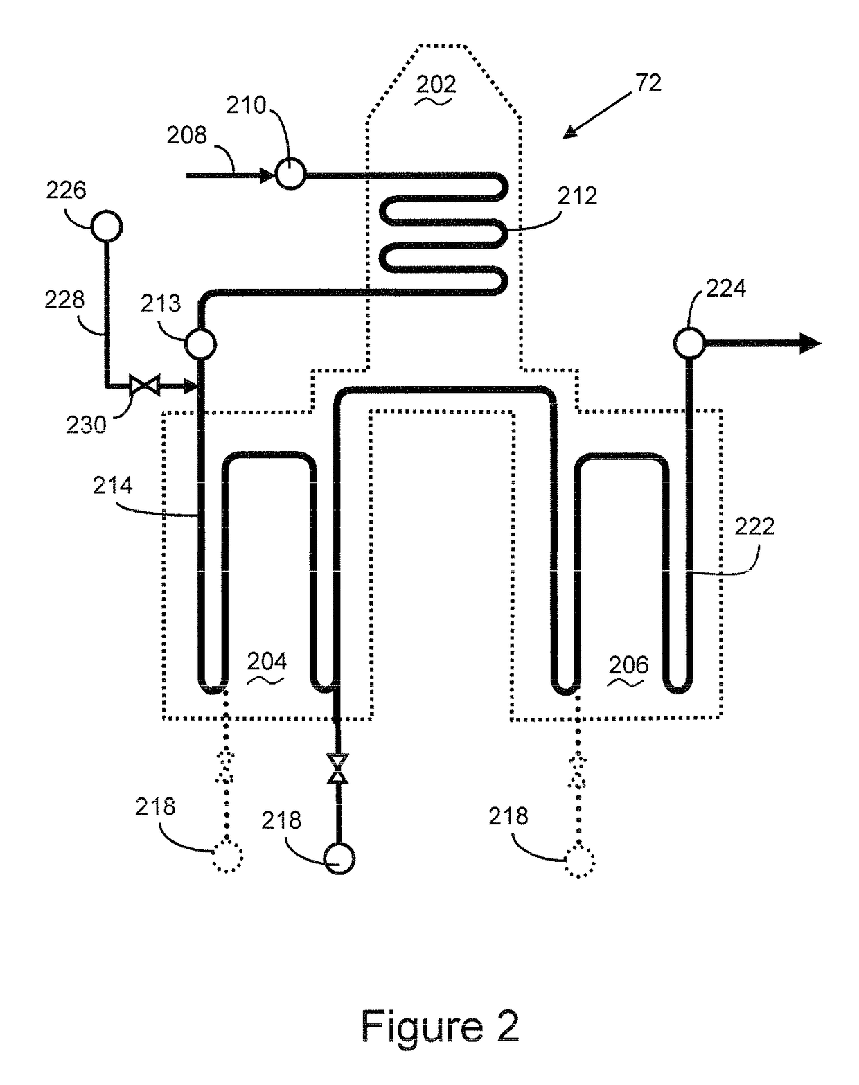 Method and apparatus for production of direct reduced iron (DRI) utilizing coke oven gas