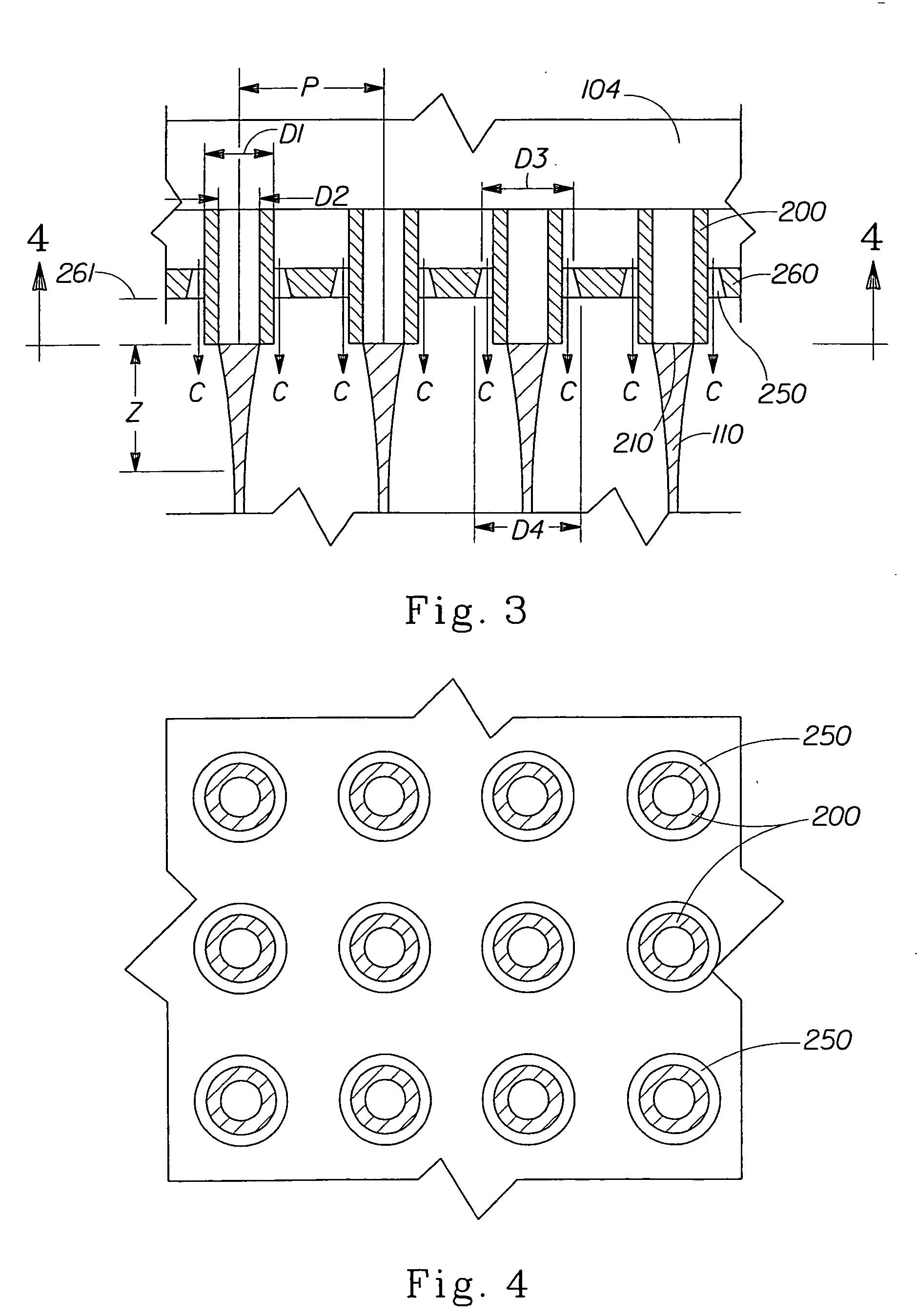 Polymeric structures comprising a hydrophile/lipophile system