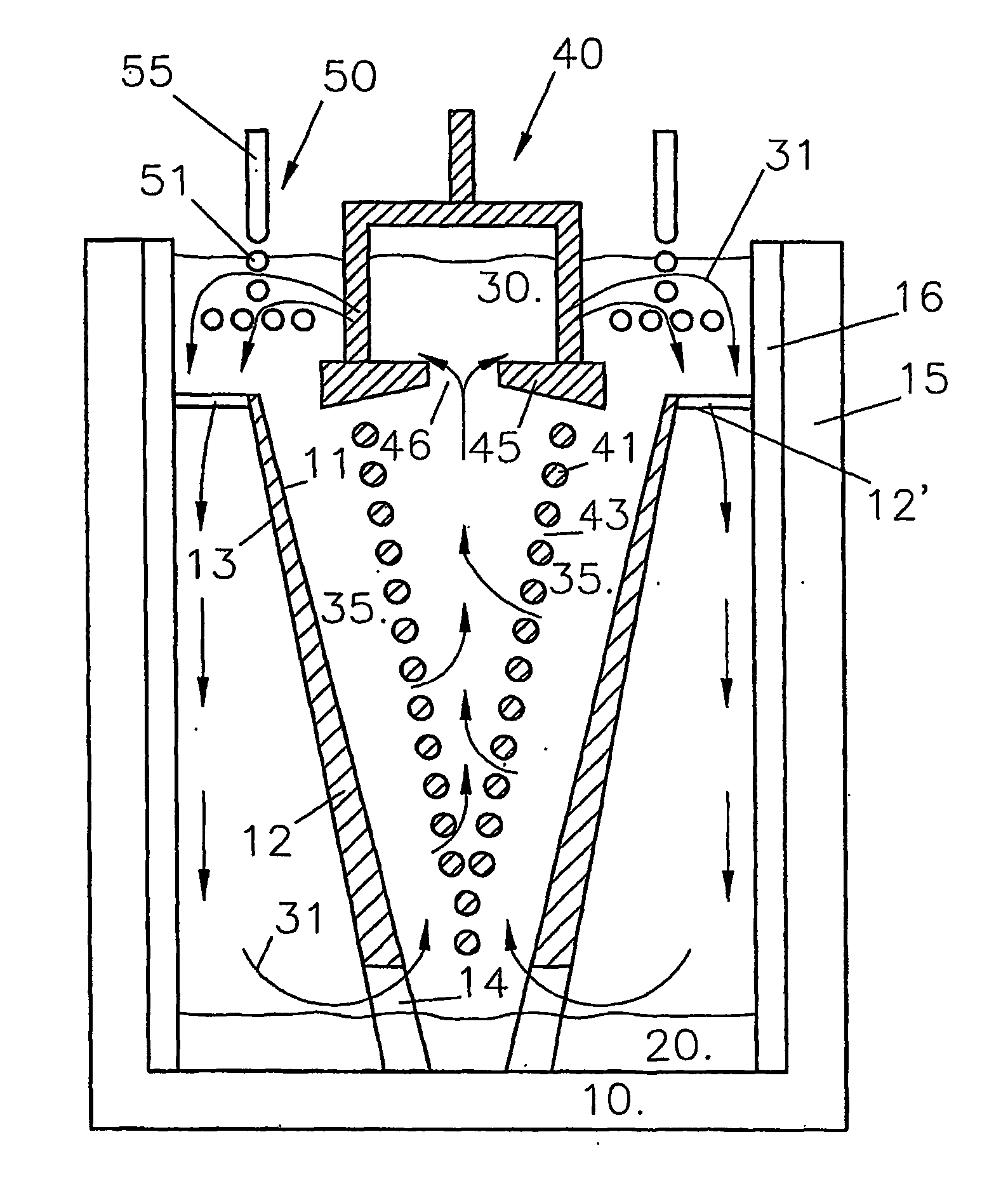Metal electrowinning cell with electrolyte purifier