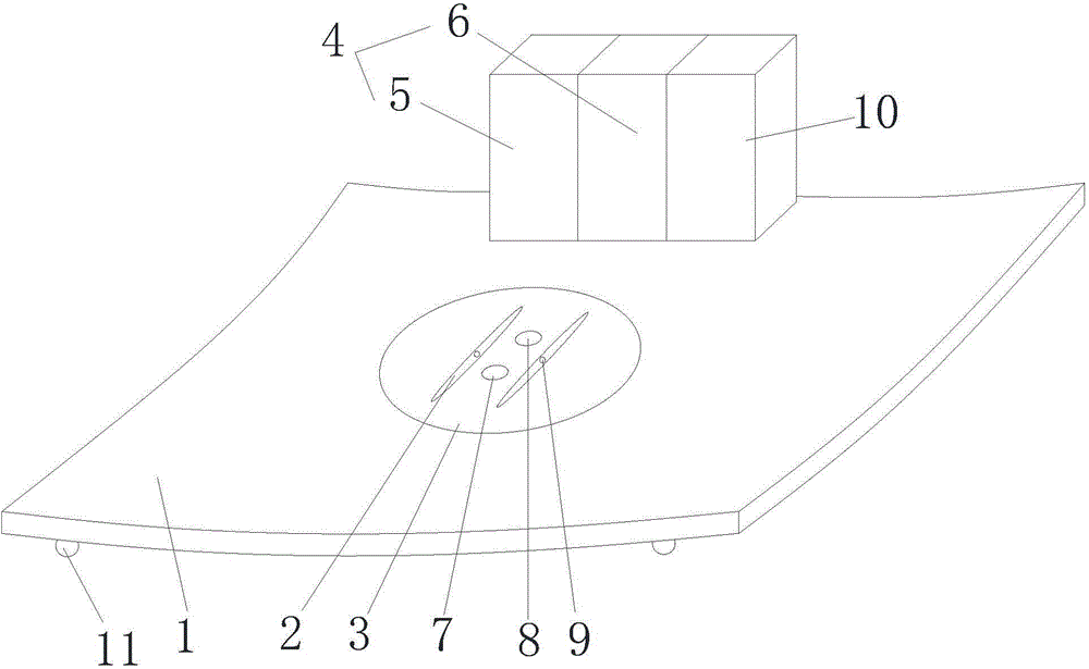 Unmanned aerial vehicle replenishing device and unmanned aerial vehicle