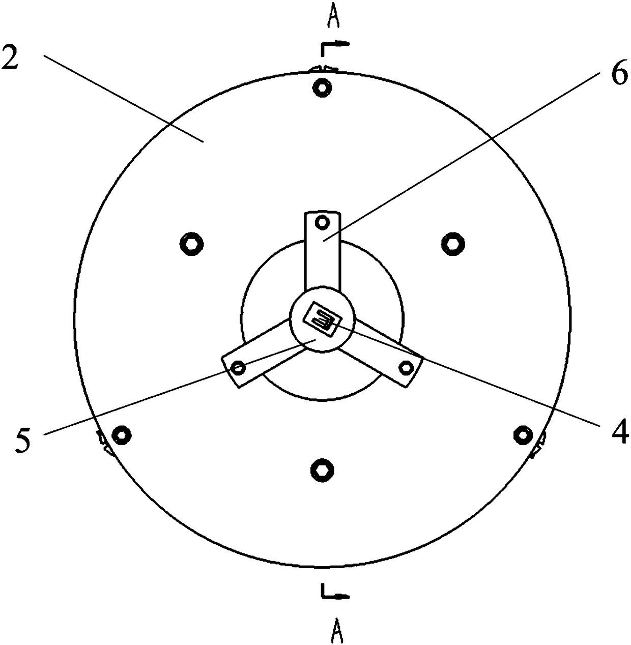 Tri-axial exciting apparatus capable of off-chip excitation of MEMS microstructure