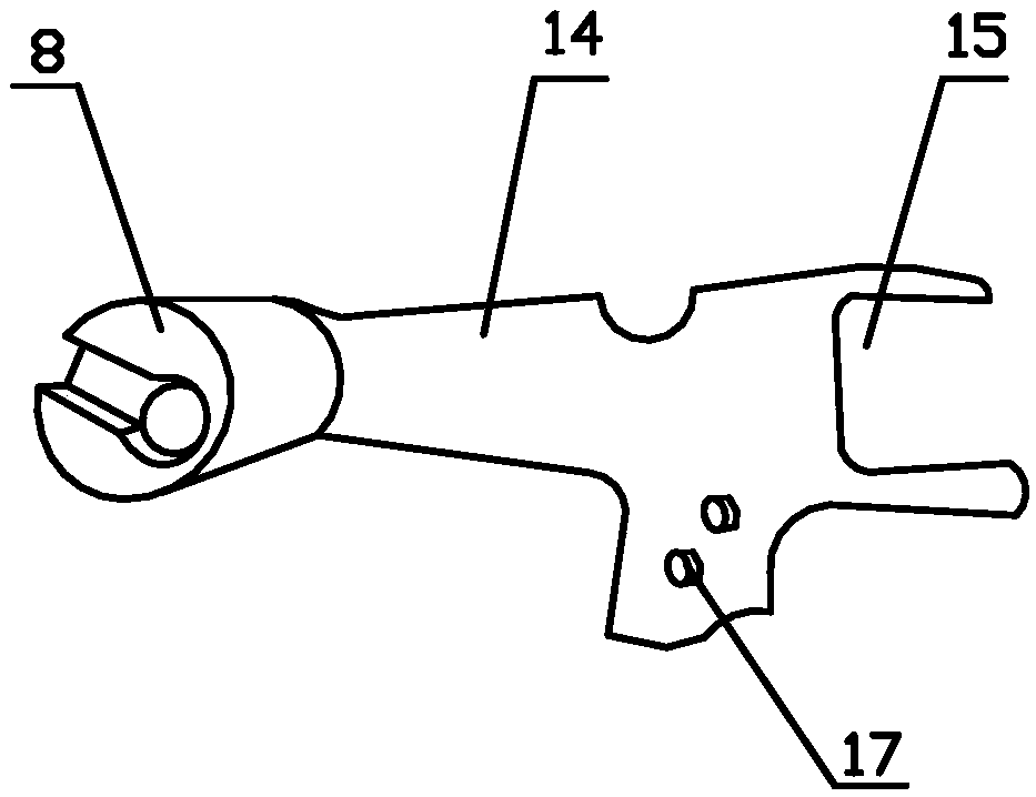 Combination lock cylinder tamper-proof lock