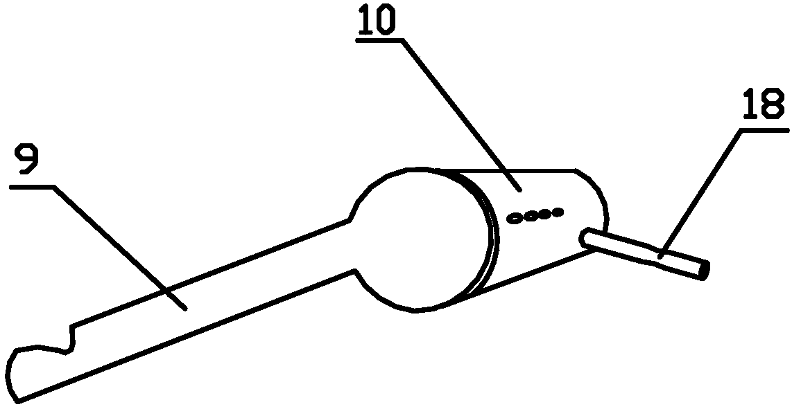 Combination lock cylinder tamper-proof lock