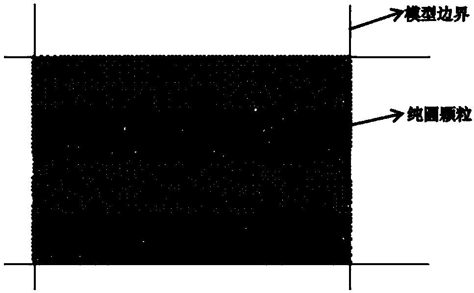 Method for constructing an irregular sand particle model based on discrete element simulation