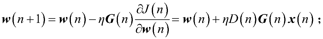 Proportional control and normalized LMP filtering method under CIM function