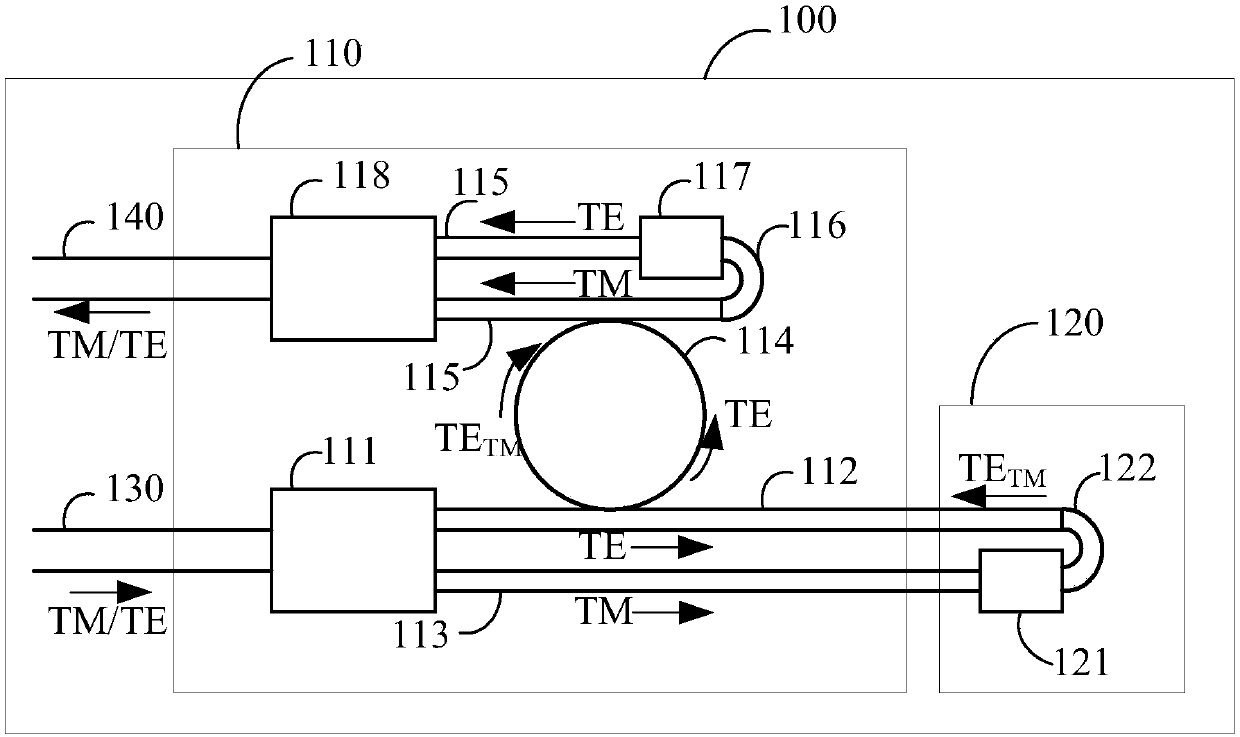 Wavelength-selective optical switch