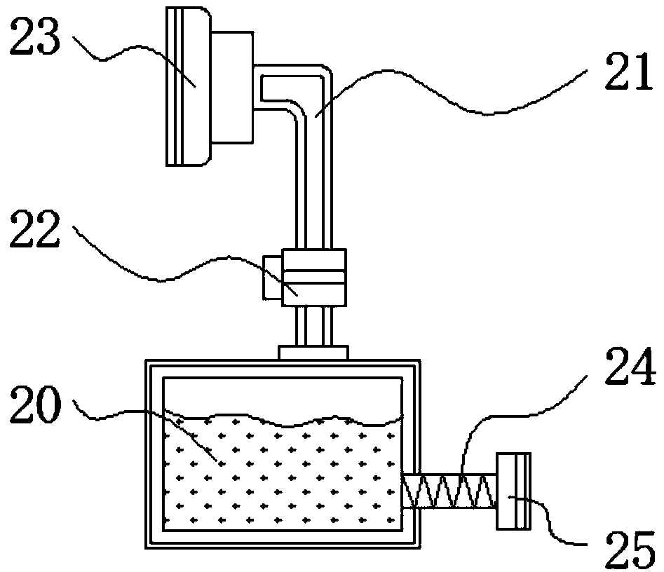 Pole piece punching device capable of automatically removing leftover materials for battery production