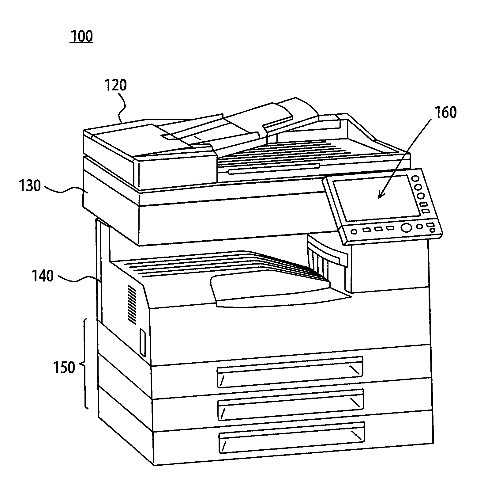 Image forming apparatus, display method, and non-transitory computer-readable recording medium encoded with display program