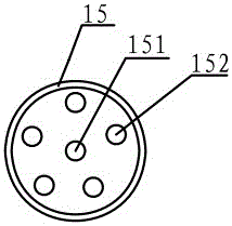 Preparation device and preparation method for polysilazane