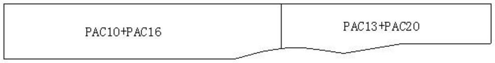 Quality testing method of double-layer drainage asphalt pavement