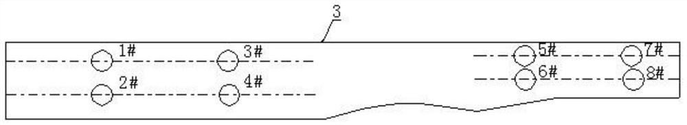 Quality testing method of double-layer drainage asphalt pavement