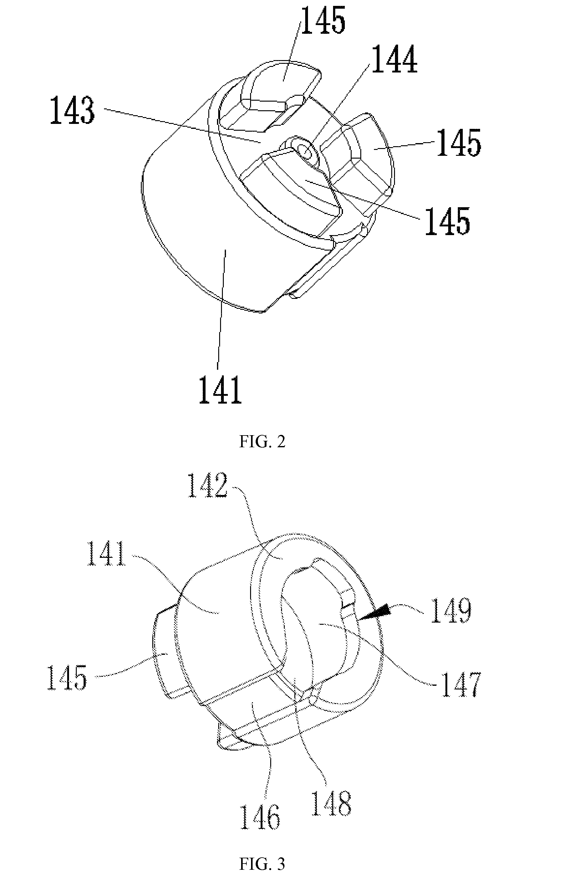 Battery assembly and electronic cigarette having same