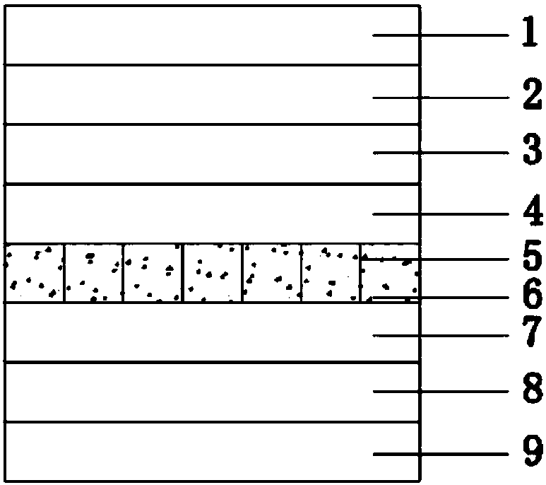 A kind of glass writing board and its manufacturing method