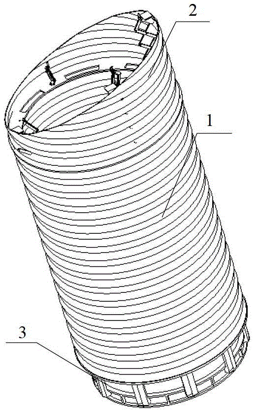 Rotatable wedge-shaped sunshade capable of being unfolded segmentally