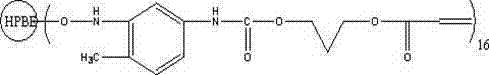 Epoxy structure adhesive for rotor blades and preparation method thereof