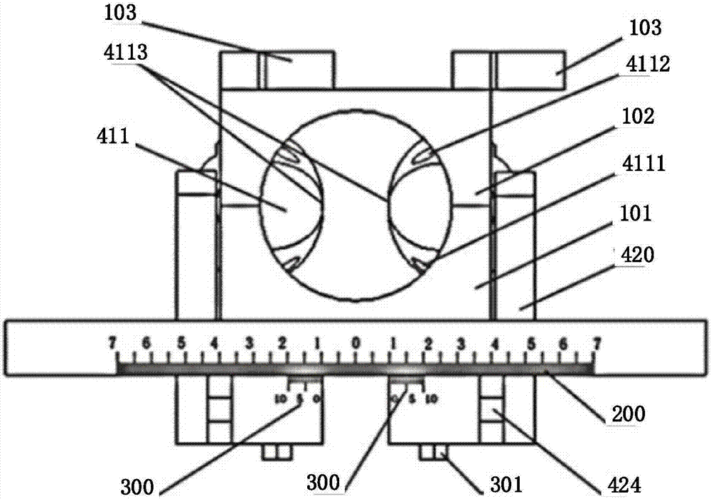 3D printing restrained forming auxiliary device and use method thereof