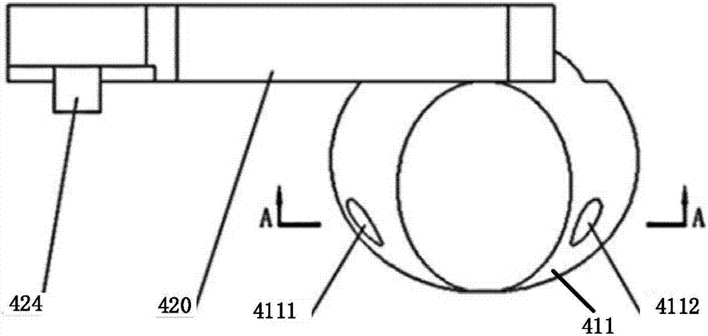 3D printing restrained forming auxiliary device and use method thereof