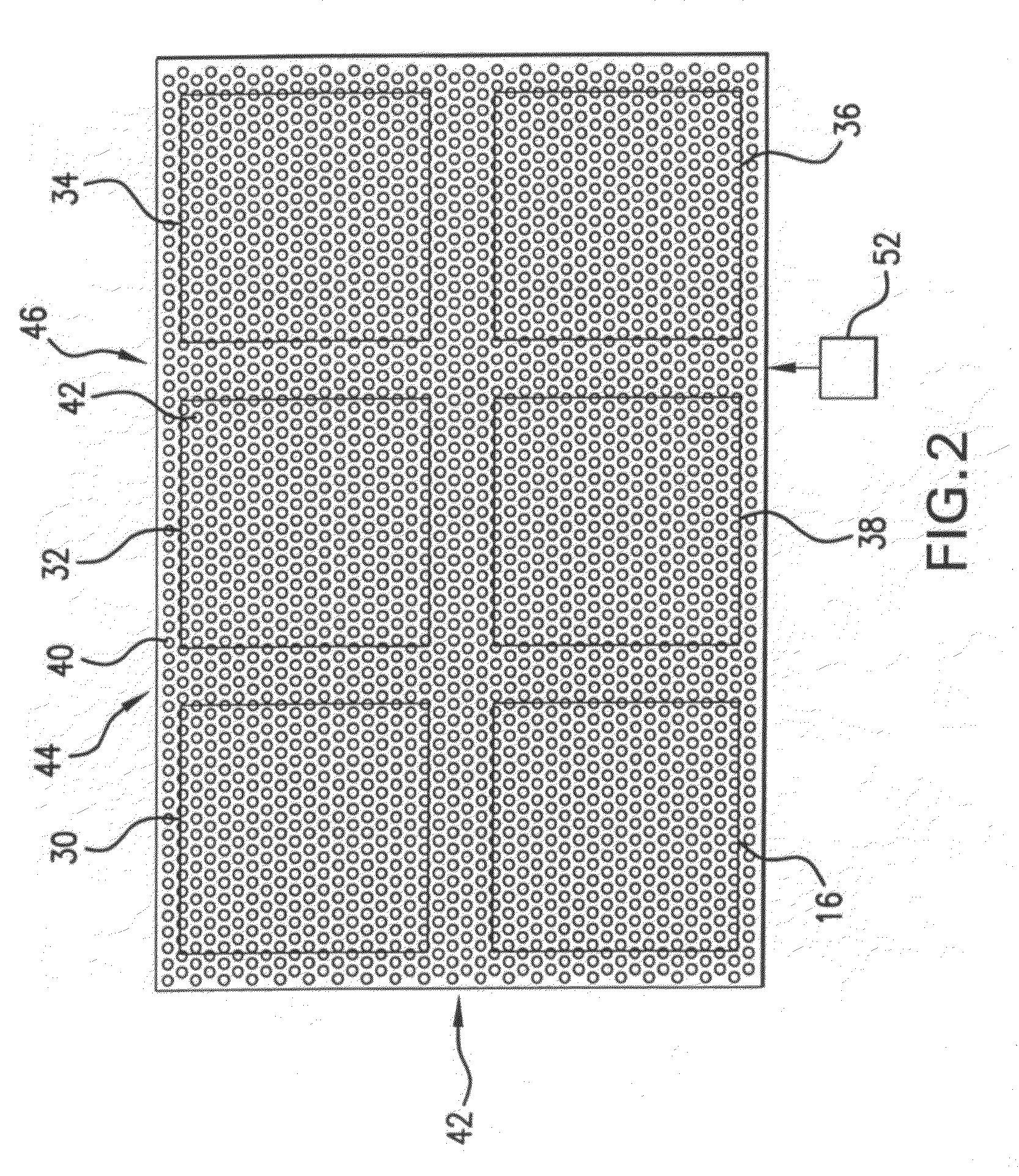 Deposition pattern for eliminating backside metal peeling during die separation in semiconductor device fabrication